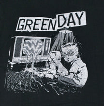 Green Day Shirt Size Medium
