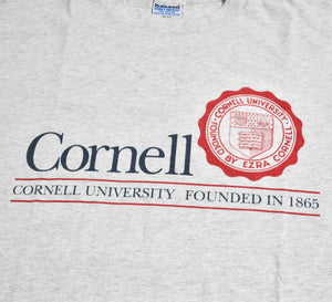 Vintage Cornell Big Red Shirt Size Large