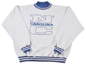 Vintage North Carolina Tar Heels Sweatshirt Size Large