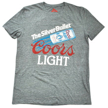 Coors Light The Silver Bullet Retro Shirt Size Small