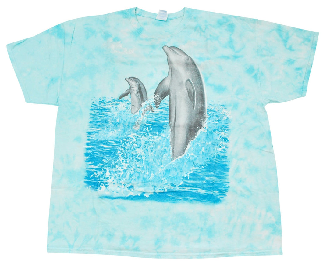 Vintage Dolphins Shirt Size X-Large
