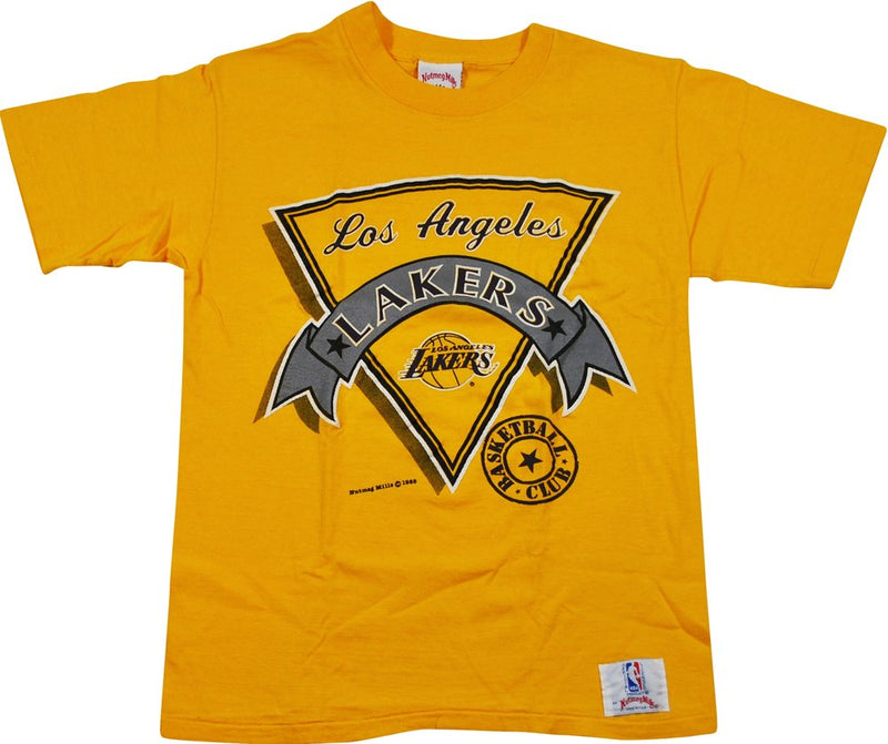 Vintage Los Angeles Lakers 1988 Shirt Size Small – Yesterday's Attic