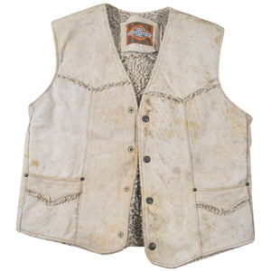 Vintage Pioneer Wear 80s Vest Size Large