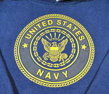 Vintage Navy Sweatshirt Size X-Large