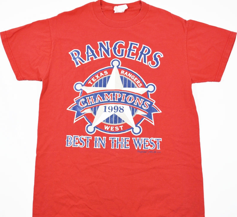 Vintage Texas Rangers 1998 Tank Shirt Size Large – Yesterday's Attic