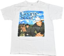 Vintage George Strait Fan Club Shirt Size Medium