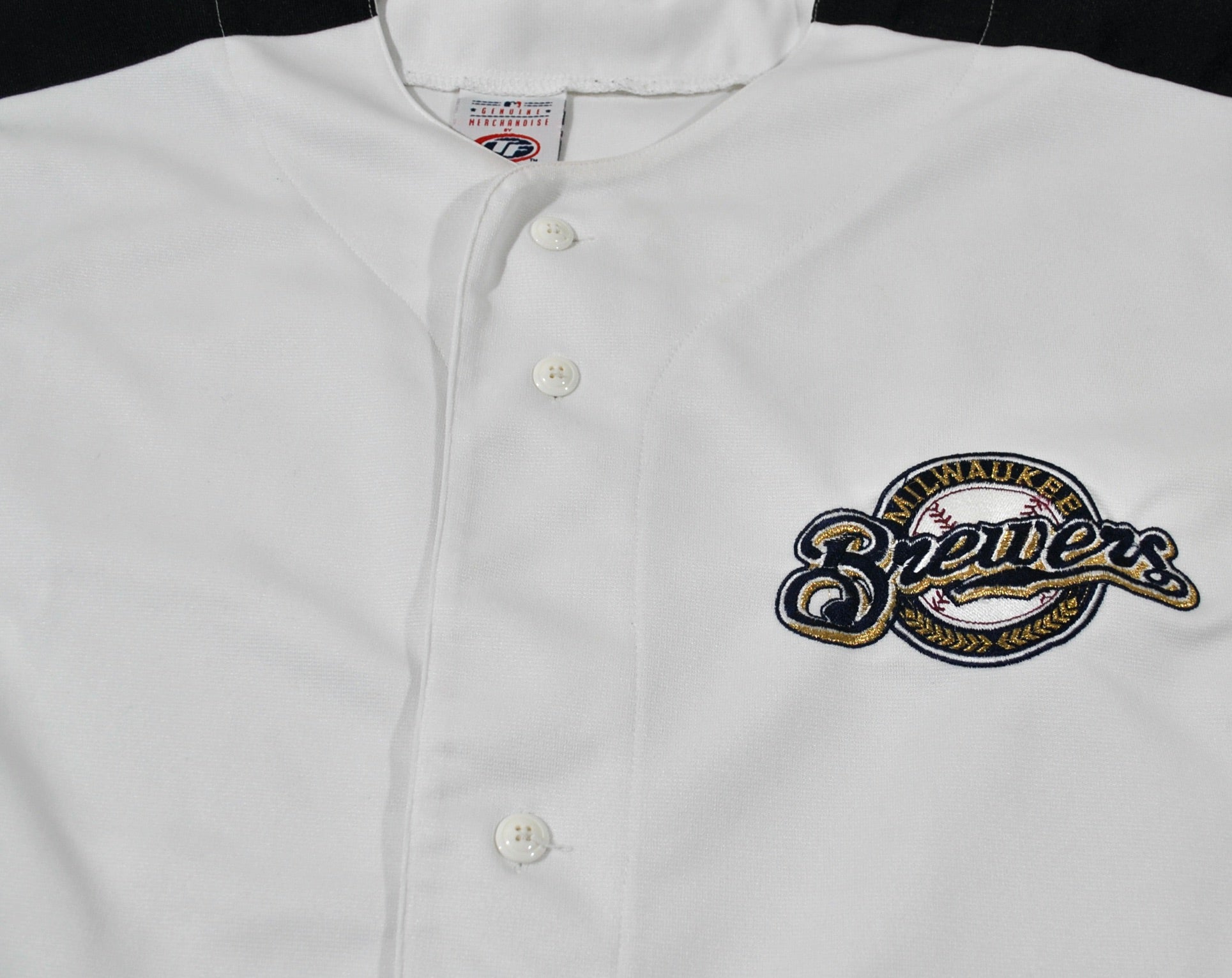 Vintage Milwaukee Brewers Jersey Size X-Large – Yesterday's Attic