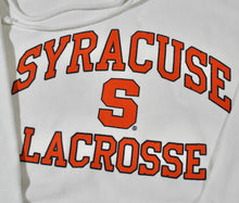 Vintage Syracuse Lacrosse Pro Weave Sweatshirt Size Medium