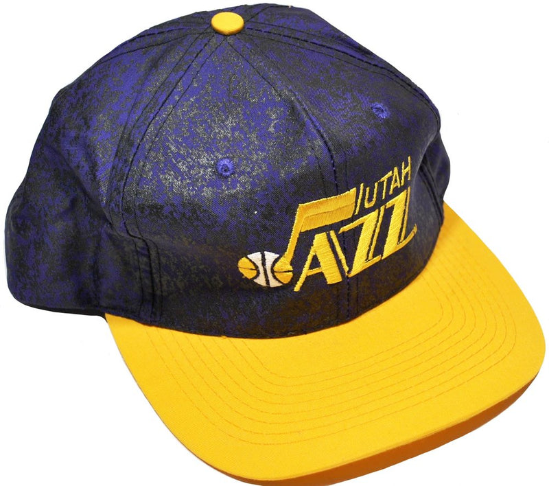 Vintage Utah Jazz Snapback – Yesterday's Attic