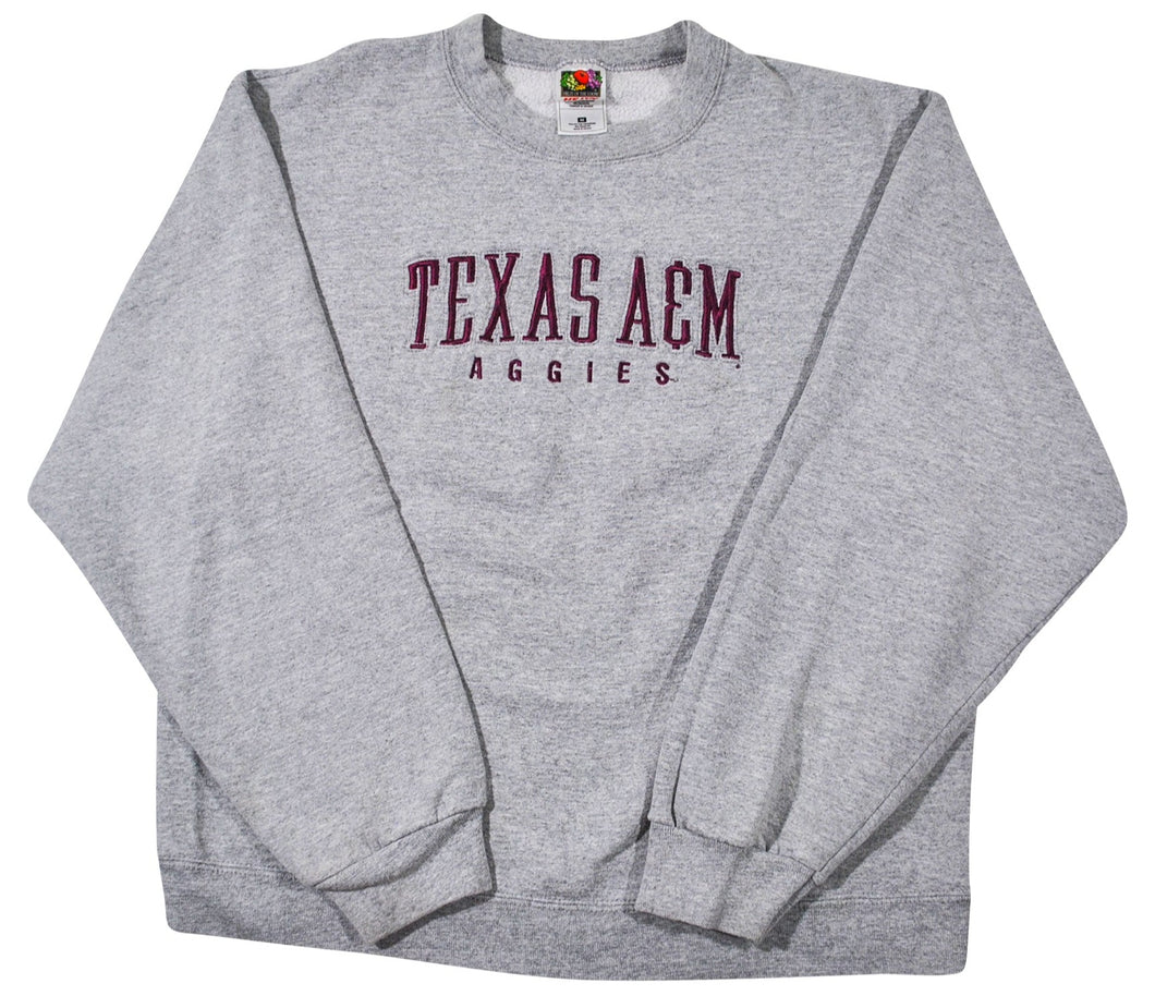 Vintage Texas A M Aggies Sweatshirt Size Medium Yesterday s Attic