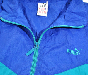 Vintage Puma Jacket Size Medium