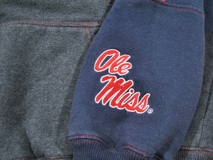 Vintage Ole Miss Rebels Sweatshirt Size Large