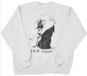 Vintage J.R.R. Tolkien 1992 Sweatshirt Size Medium