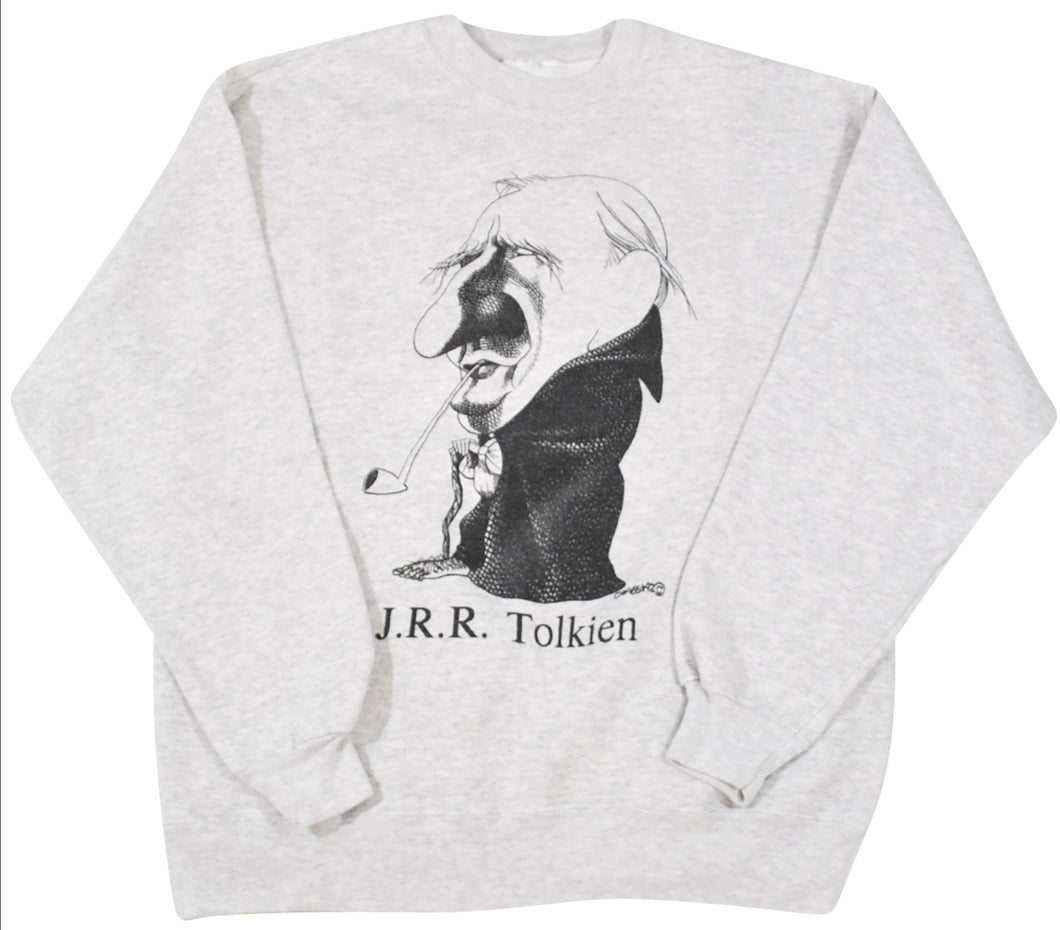 Vintage J.R.R. Tolkien 1992 Sweatshirt Size Medium