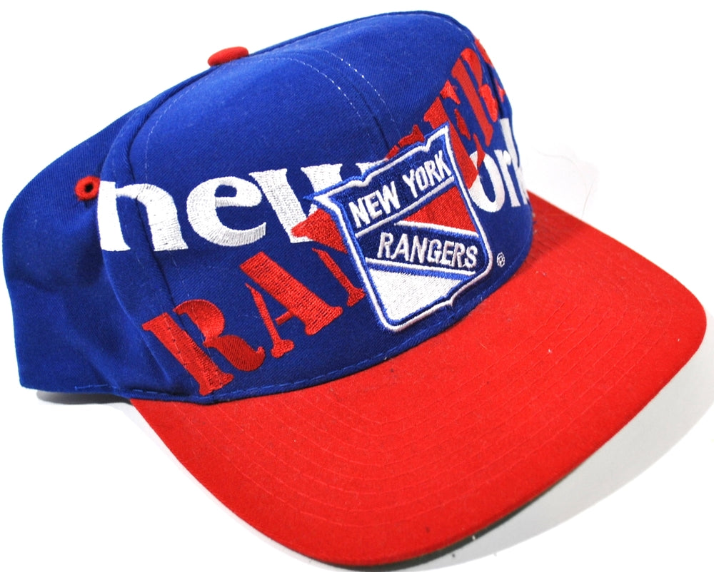 Vintage New York Rangers Logo 7 Snapback – Yesterday's Attic