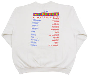 Vintage Paul McCartney 1989 Tour Sweatshirt Size Large