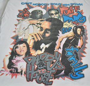 Vintage Puff Daddy and The Family 1997 Tour Shirt Size X-Large