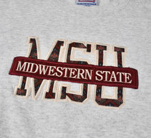 Vintage Midwestern State Sweatshirt Size Large