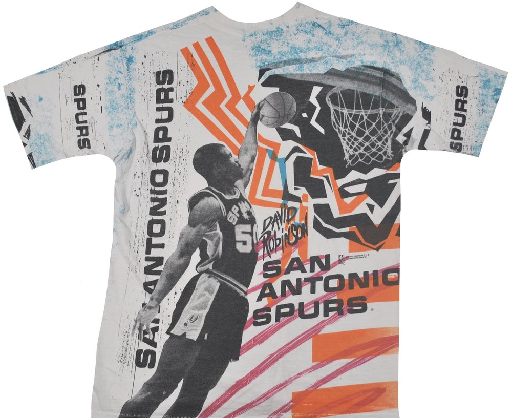 Basketball Signature David Robinson Vintage Shirts - Teechipus