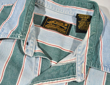 Vintage Eddie Bauer Button Shirt Size Medium