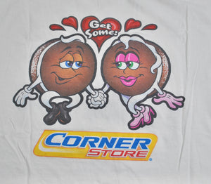 Vintage Whoopie Pies Corner Store Shirt Size Large