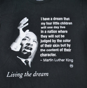 Vintage Martin Luther King Shirt Size Medium