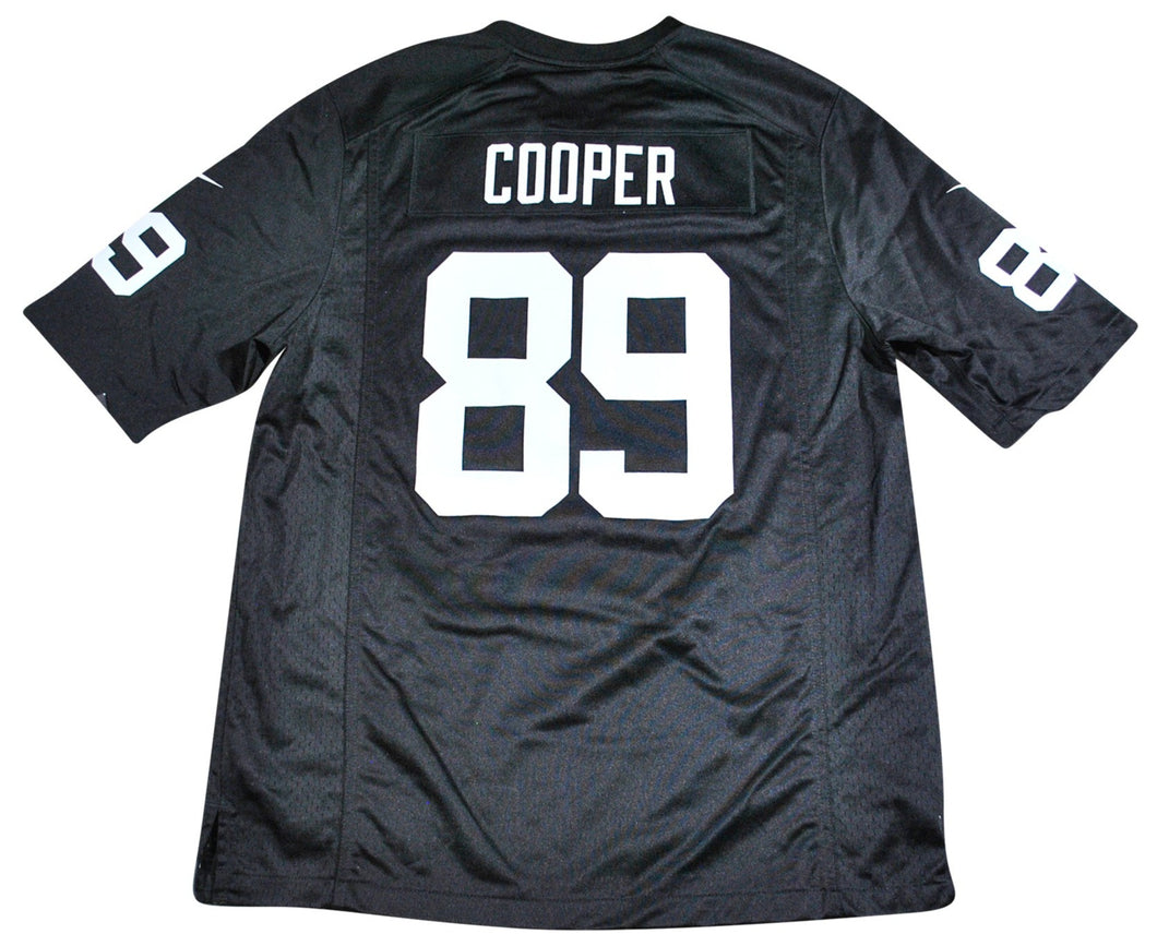 Oakland Raiders Amari Cooper Jersey Size Large Yesterday s Attic