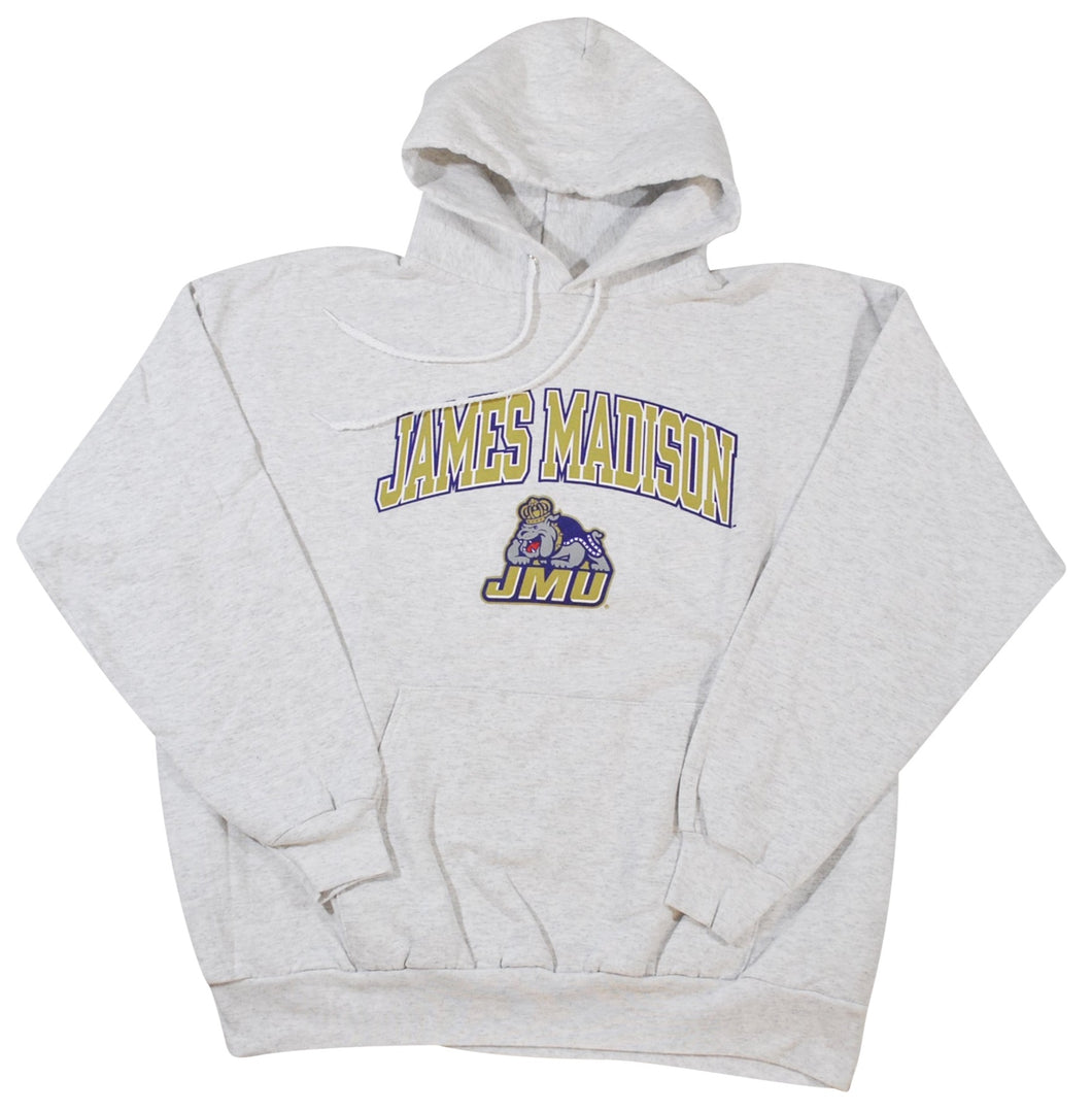 Vintage James Madison Bulldogs Sweatshirt Size Large Yesterday s Attic