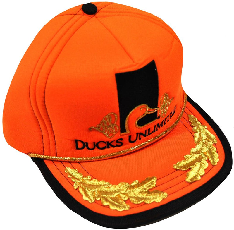 Vintage Ducks Unlimited Gold Rope Velcro Hat – Yesterday's Attic
