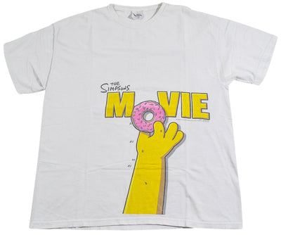 Vintage The Simpsons Movie Shirt Size X-Large