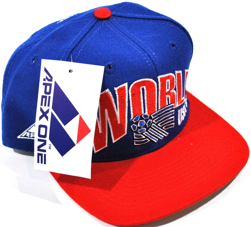 Vintage 1994 World Cup England Apex Brand Snapback – Yesterday's Attic