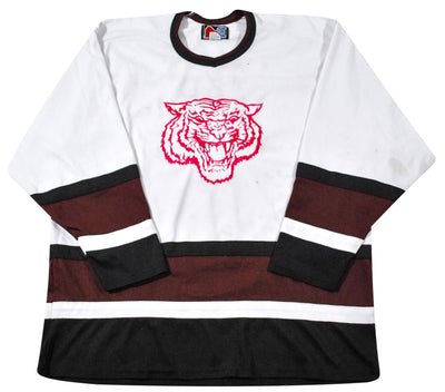 Vintage Texas Southern Tigers Hockey Jersey Size 2X-Large