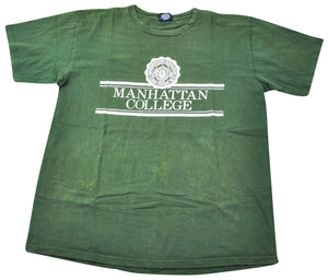 Vintage Manhattan College Shirt Size X-Large – Yesterday's Attic