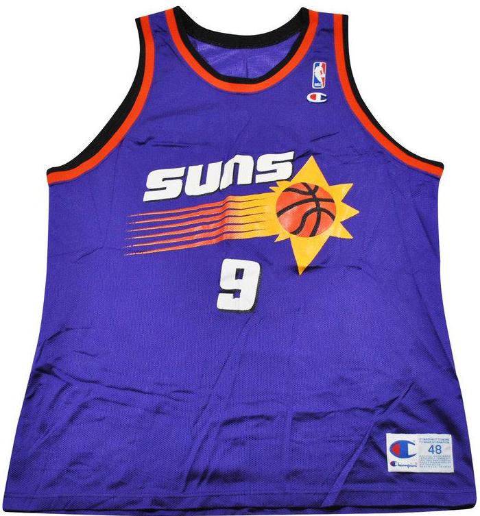 激安卸売り Champion x NBA Suns ユニフォーム 48 | temporada.studio