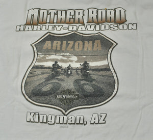 Vintage Harley Davidson Kingman Arizona 2007 Shirt Size X-Large