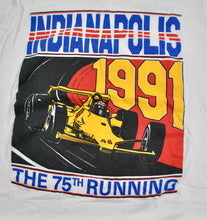 Vintage Indianapolis 1991 Racing Shirt Size Medium