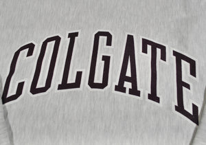 Vintage Colgate Raiders Champion Brand Sweatshirt Size Medium