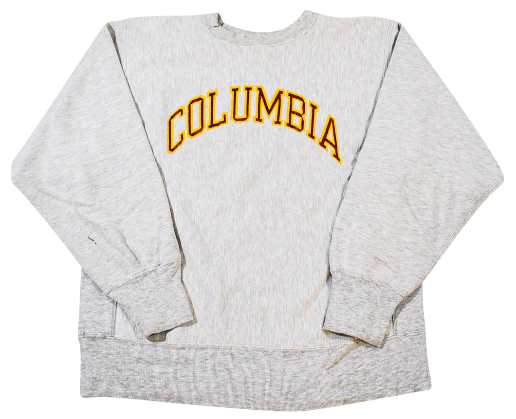 Vintage Columbia Reverse Weave Champion Brand Sweatshirt Size