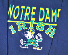 Vintage Notre Dame Irish Champion Brand Made in USA Sweatshirt Size Large