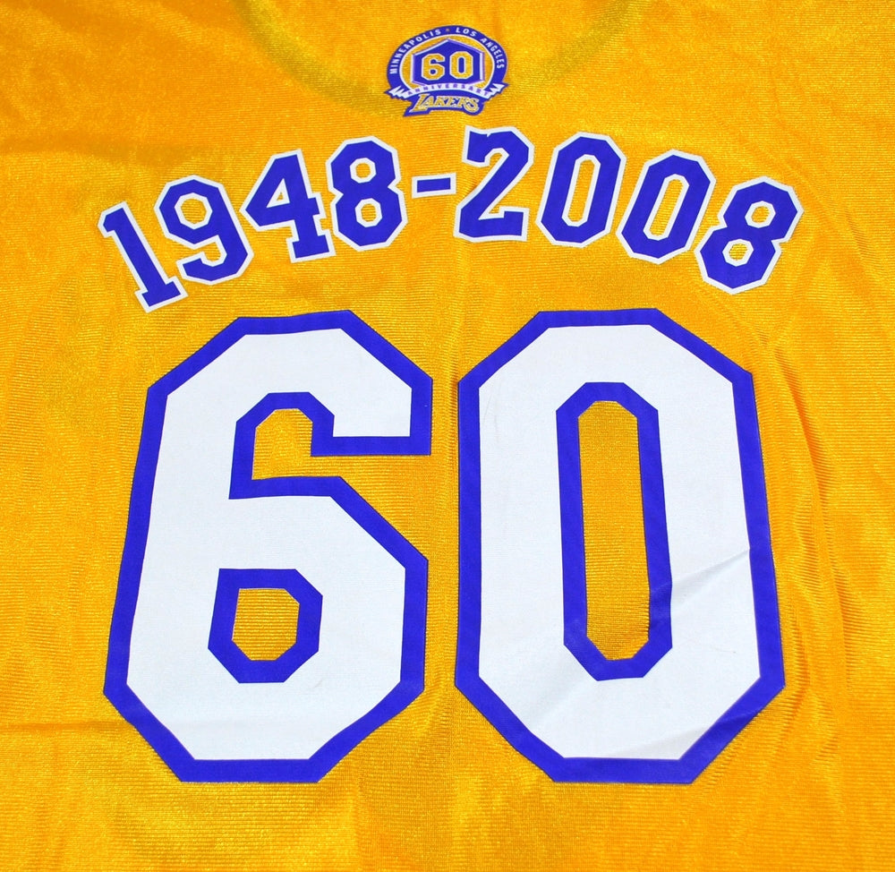 Vintage Los Angeles Lakers 60 Years Jersey Size X-Large – Yesterday's Attic