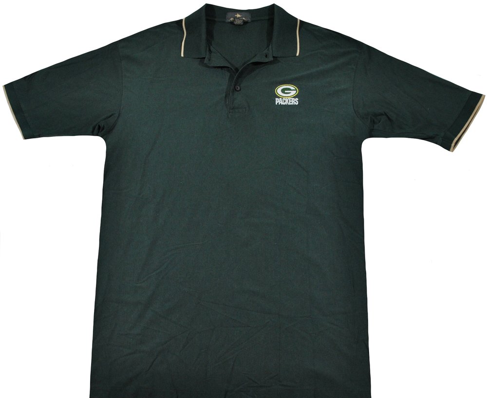 Vintage Green Bay Packers Polo Size Medium – Yesterday's Attic