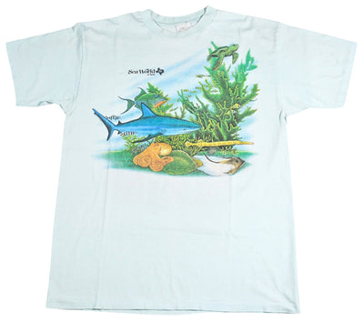 Vintage Texas Sea World 1988 Shirt Size Large
