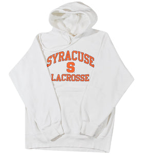 Vintage Syracuse Lacrosse Pro Weave Sweatshirt Size Medium