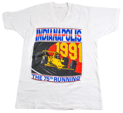 Vintage Indianapolis 1991 Racing Shirt Size Medium