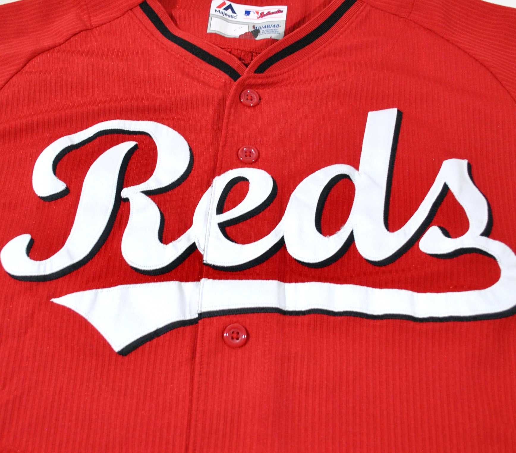 Cincinnati Reds Jersey Size X-Large – Yesterday's Attic