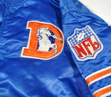 Vintage Denver Broncos Starter Brand 80s Jacket Size Small