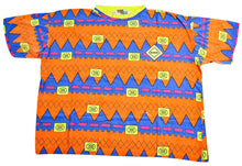 Vintage Pierregi 90s Pattern Shirt Size Large(wide)