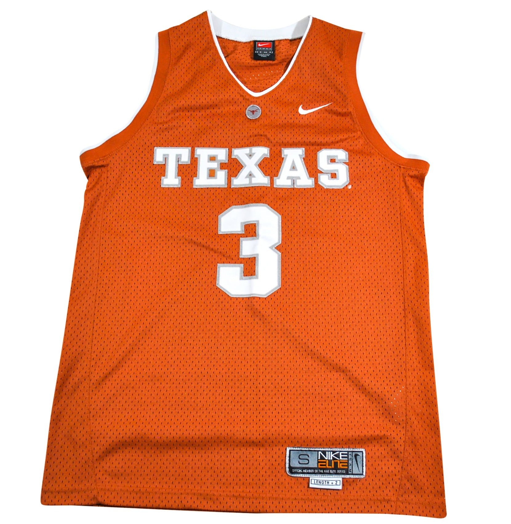 Vintage Texas Longhorns Nike Jersey Size Small – Yesterday's Attic