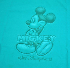 Vintage Mickey Disney World Shirt Size X-Large