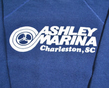 Vintage Ashley Marina Charleston South Carolina Sweatshirt Size Large